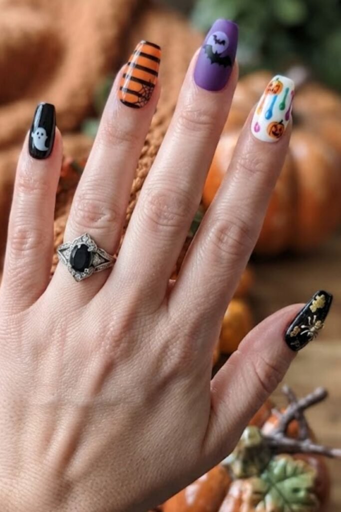 Mix-and-Match Halloween Statement Set