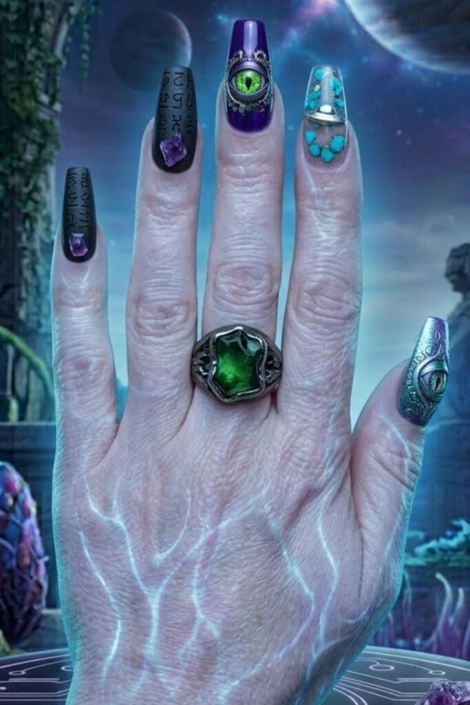 Mixed Alien Core Accent Set