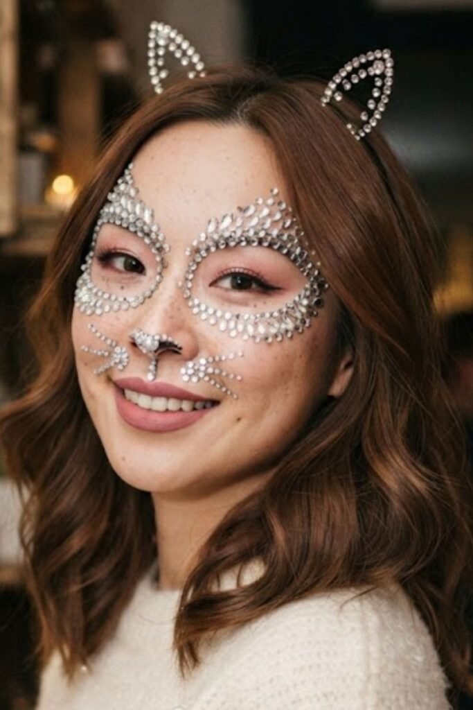 Rhinestone Bunny