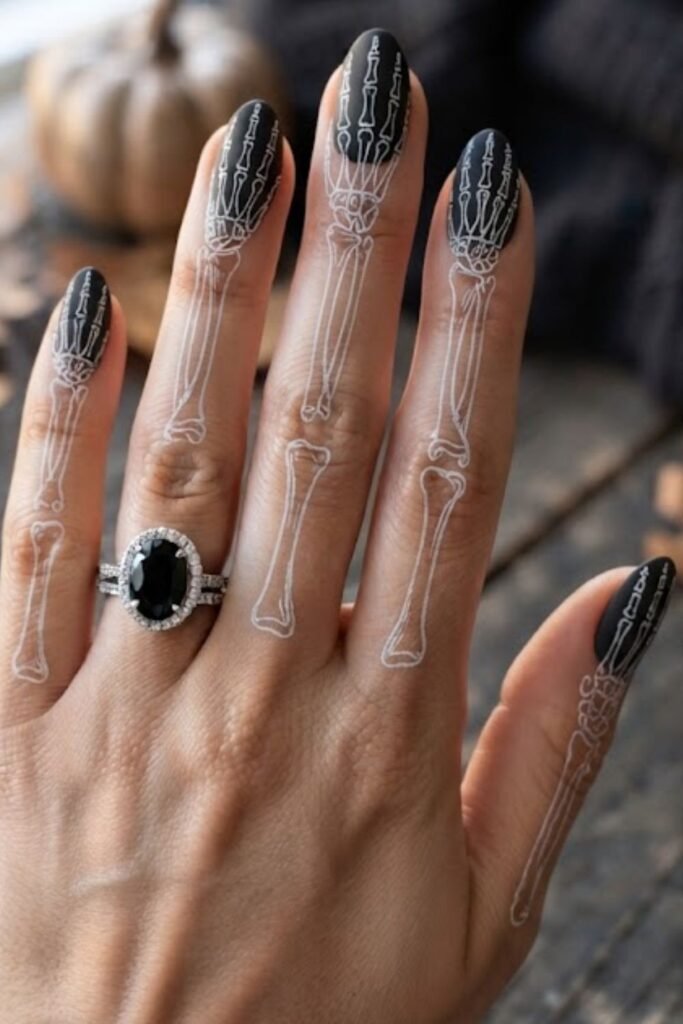 Skeleton Hands