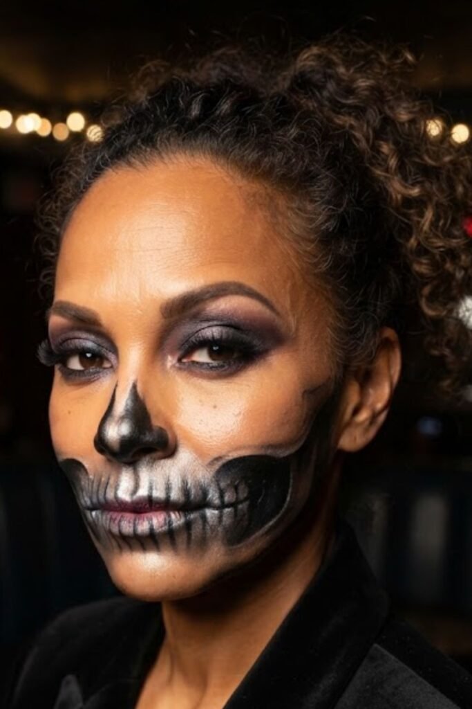 Skull with Full Glam Eye