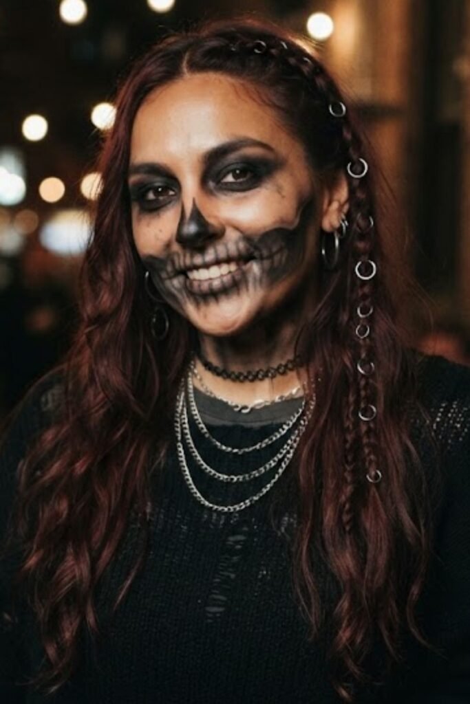 Smoky Dark Skull