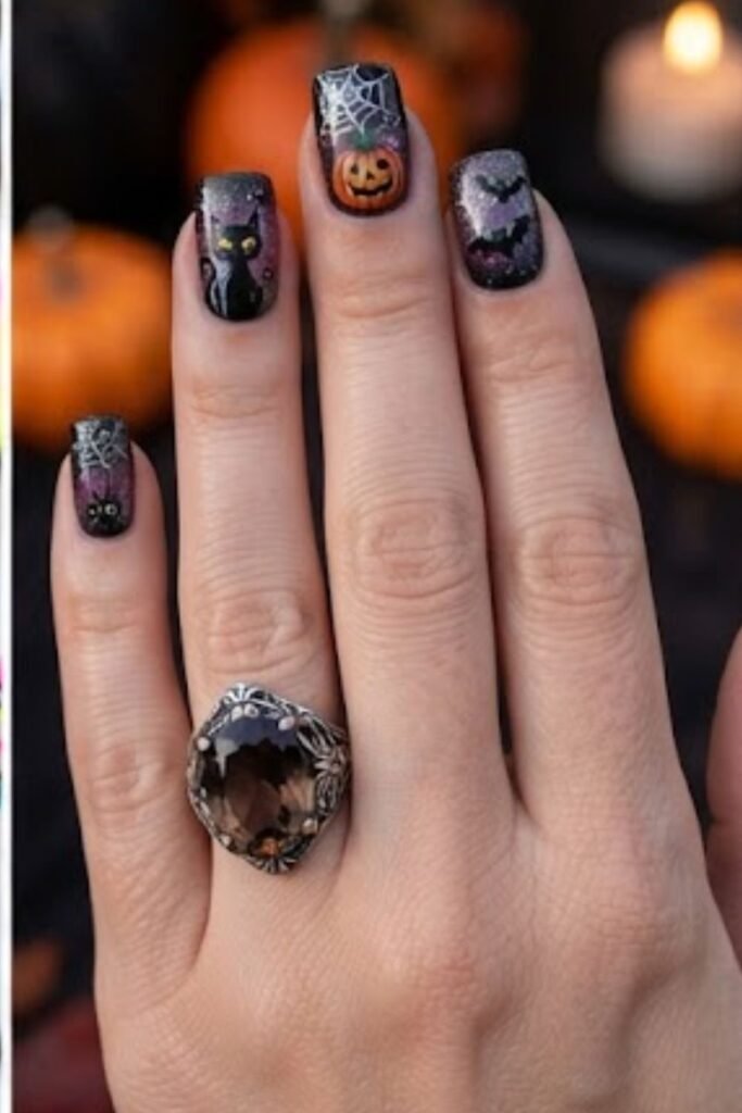 Smoky Quartz Effect