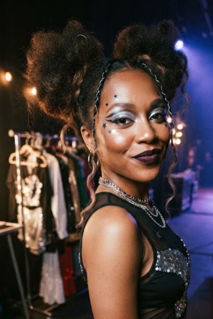 Space Buns for the Pop Star