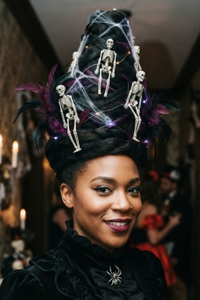 Tower Updo with Maximum Height