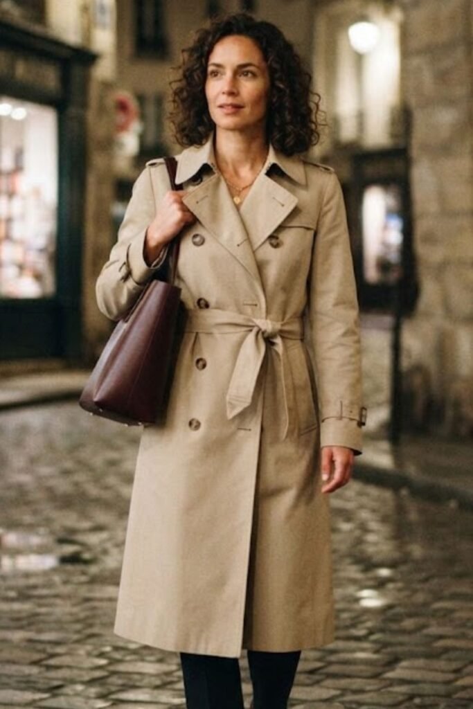 Trench Coat as the Outfit