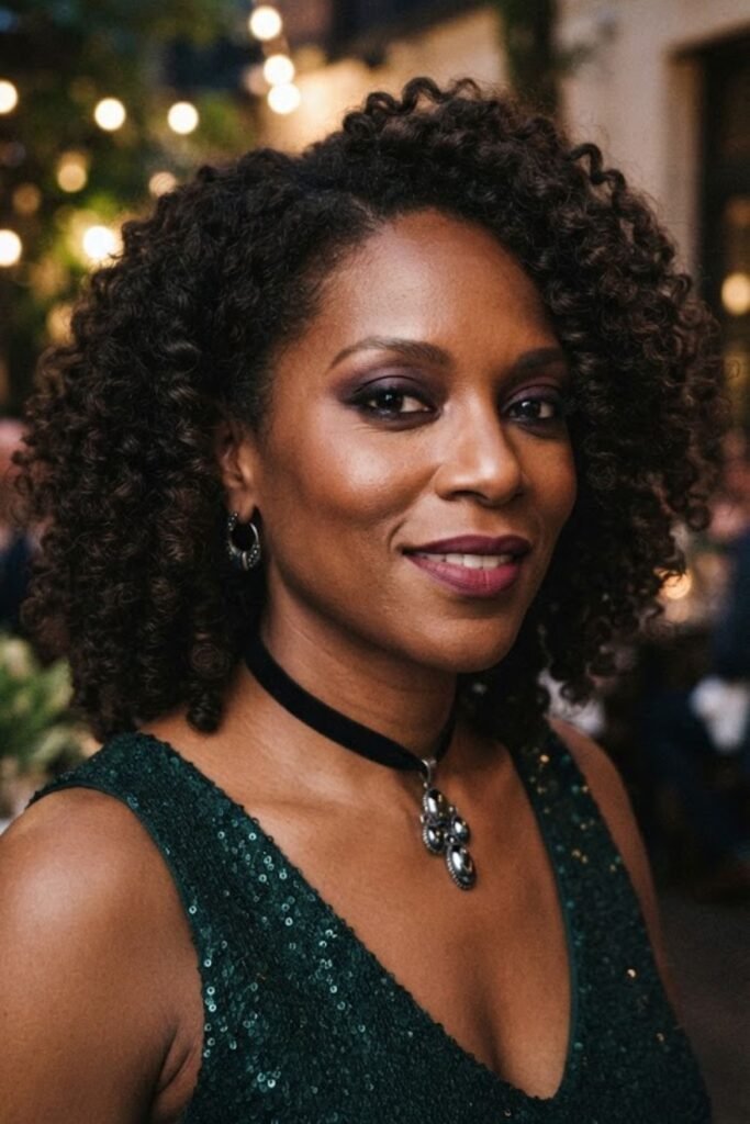 Twist Out with Dark Accessories for the Goddess Character