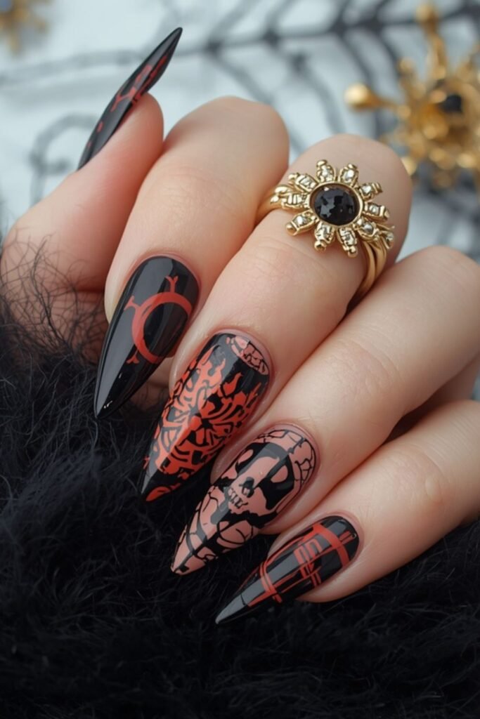 Witch Press-On Nails