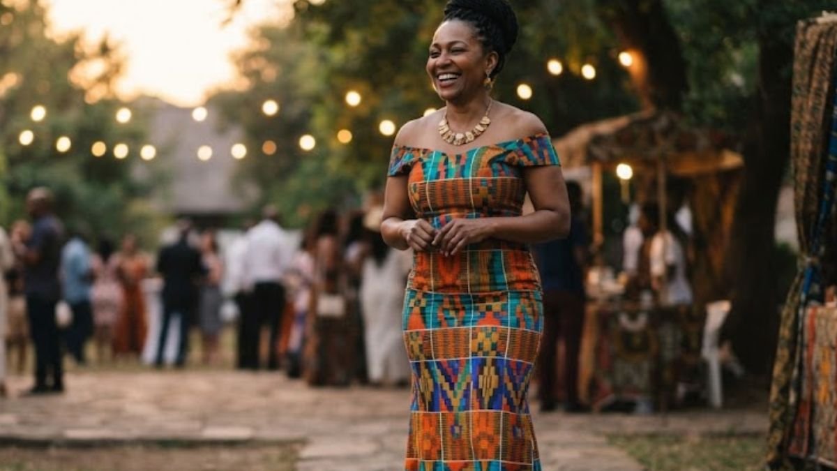 16 Maxi Dress African Print Ideas for Women to Try