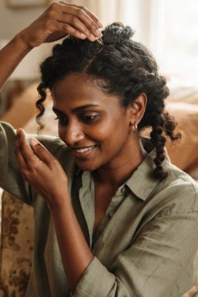 Avoid Tight Hairstyles Daily