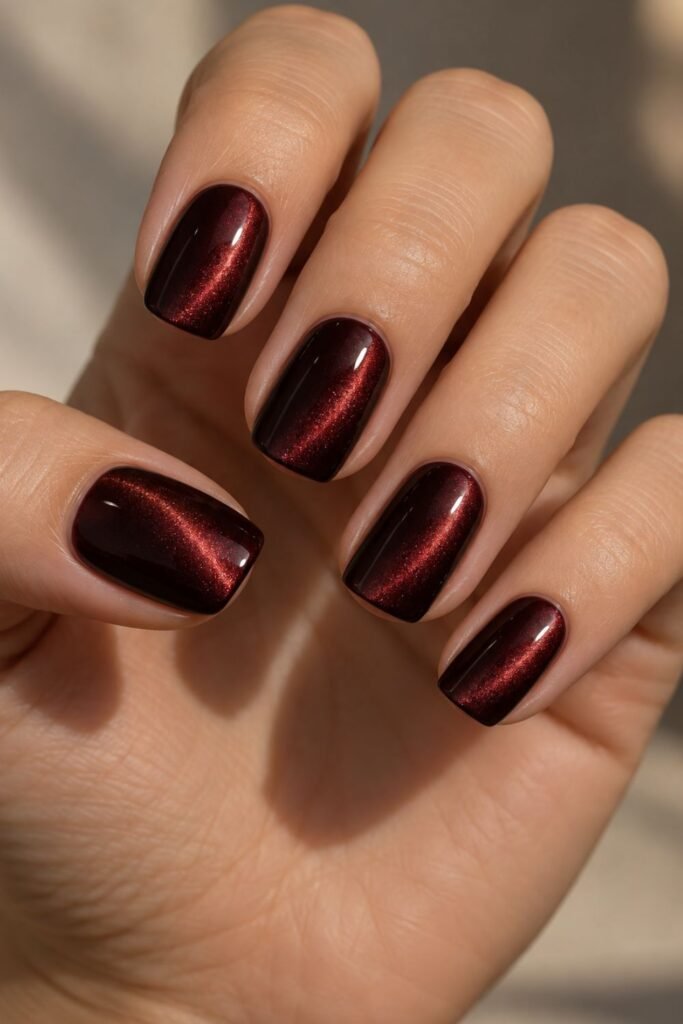 Black Cherry Side Sweep