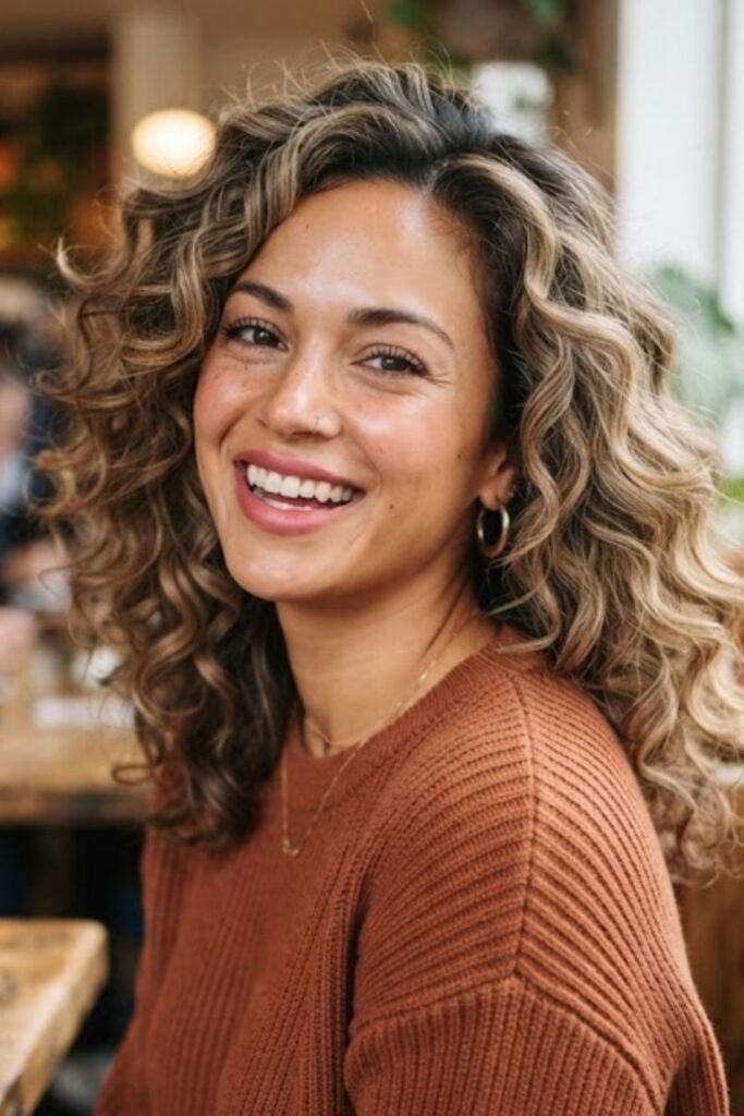 Blowout Curls on Fine Hair