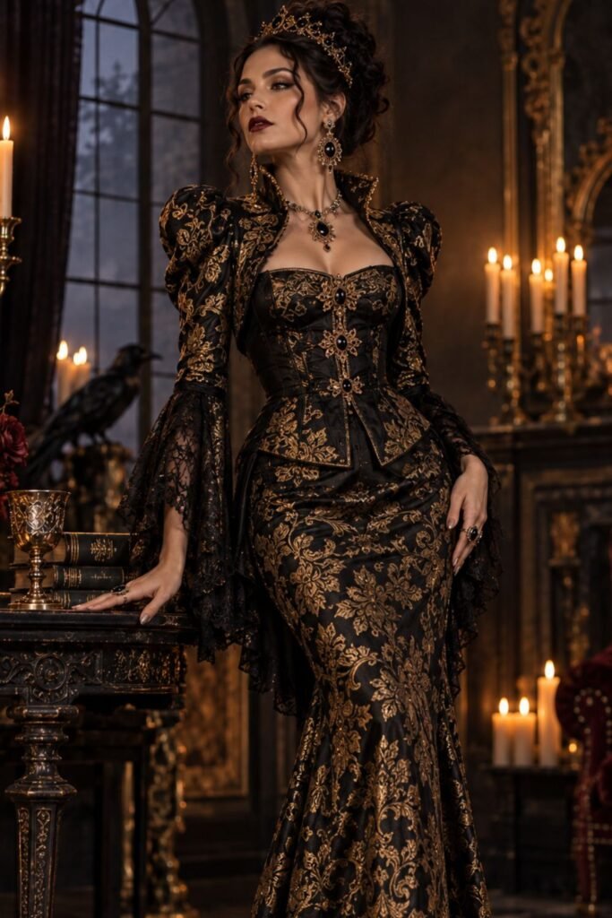 Brocade Gothic Countess