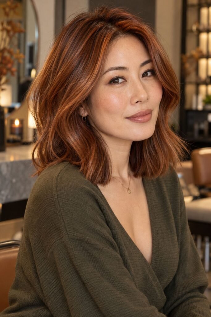 Burnished Pumpkin Copper Lob