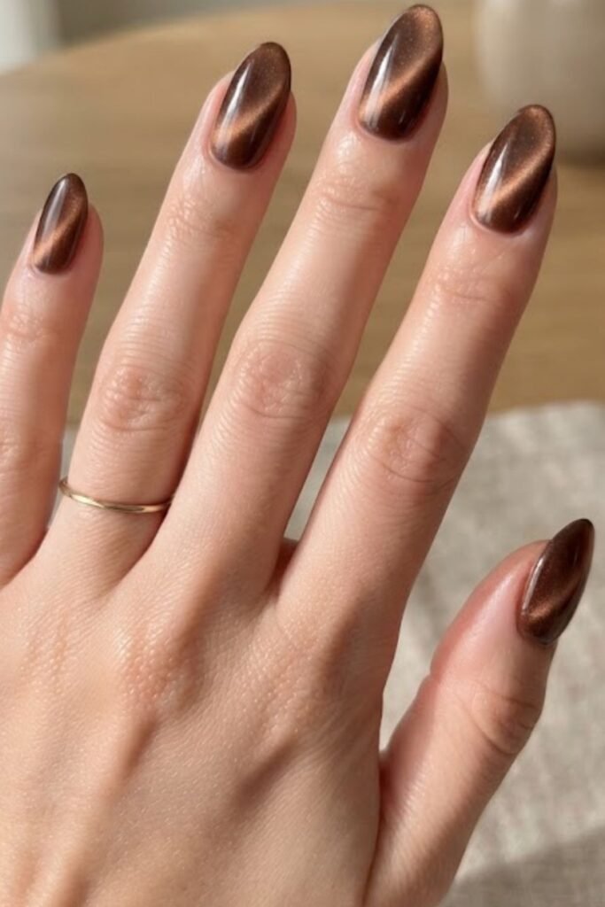 Chocolate Velvet Cat Eye