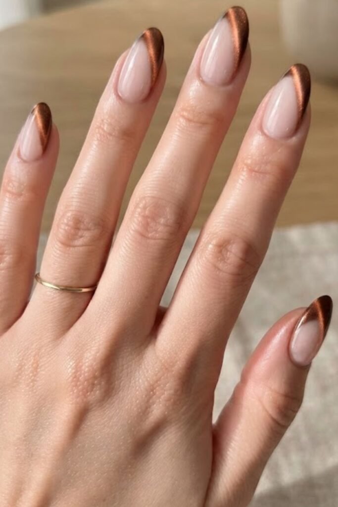 Cinnamon Copper Magnetic French