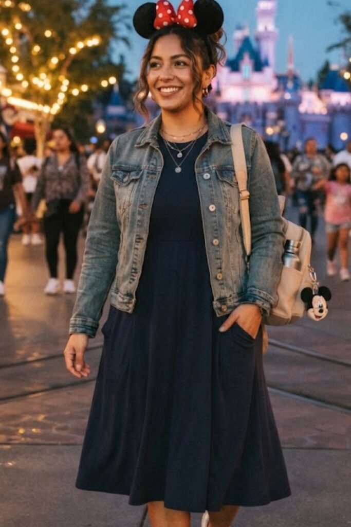 Comfortable Dress with Pockets