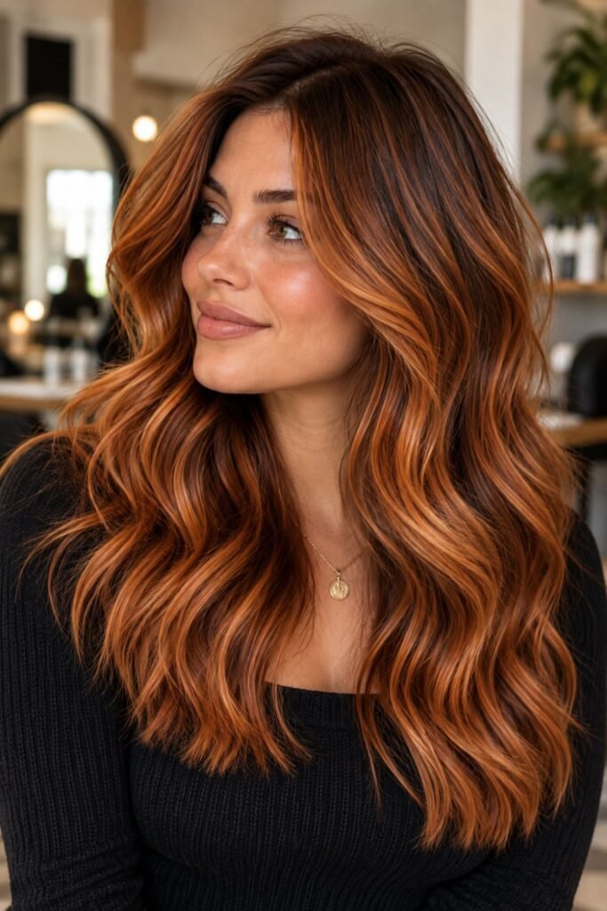 Copper Pumpkin With Shadow Root