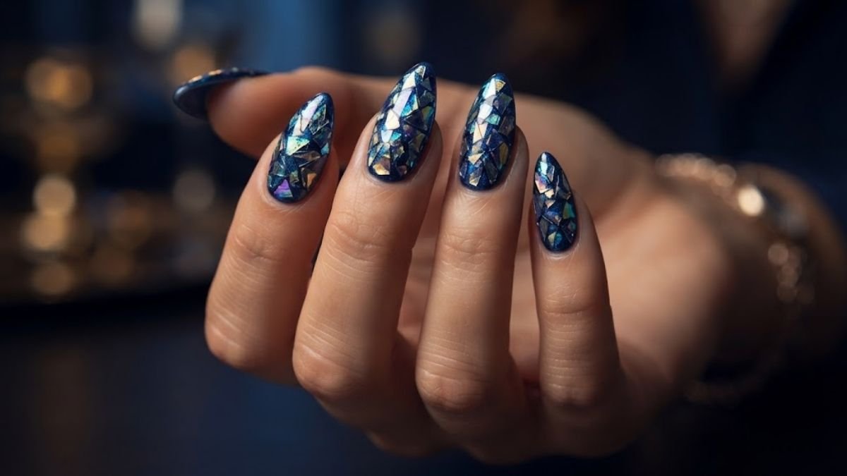 15 Cracked Glass Nail Ideas for a Bold, Shattered Look in 2026