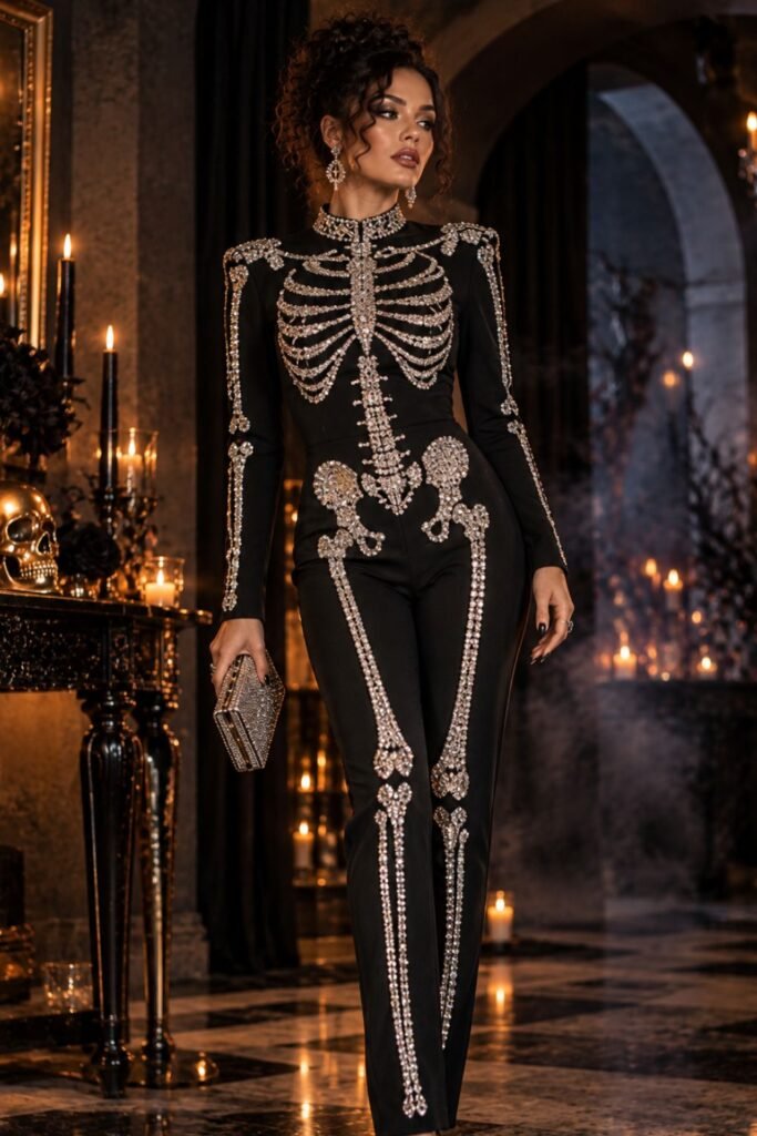 Crystal Skeleton in a Tailored Base