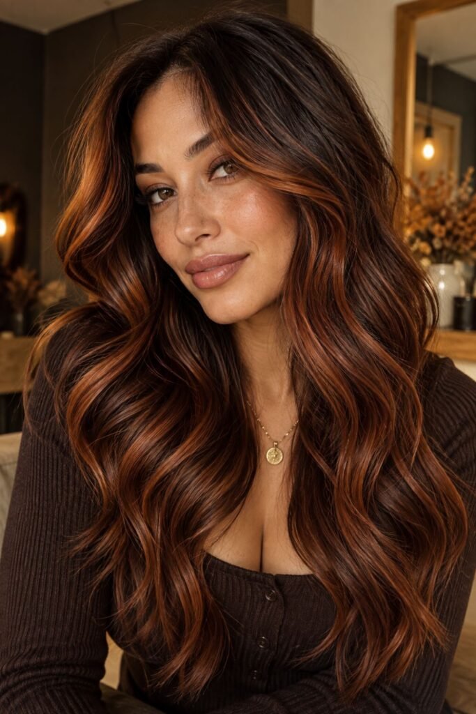 Dark Copper Pumpkin Melt