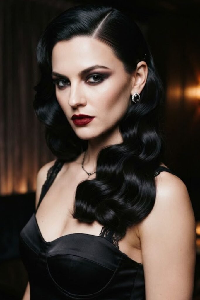 Deep Side Part Vampy Waves