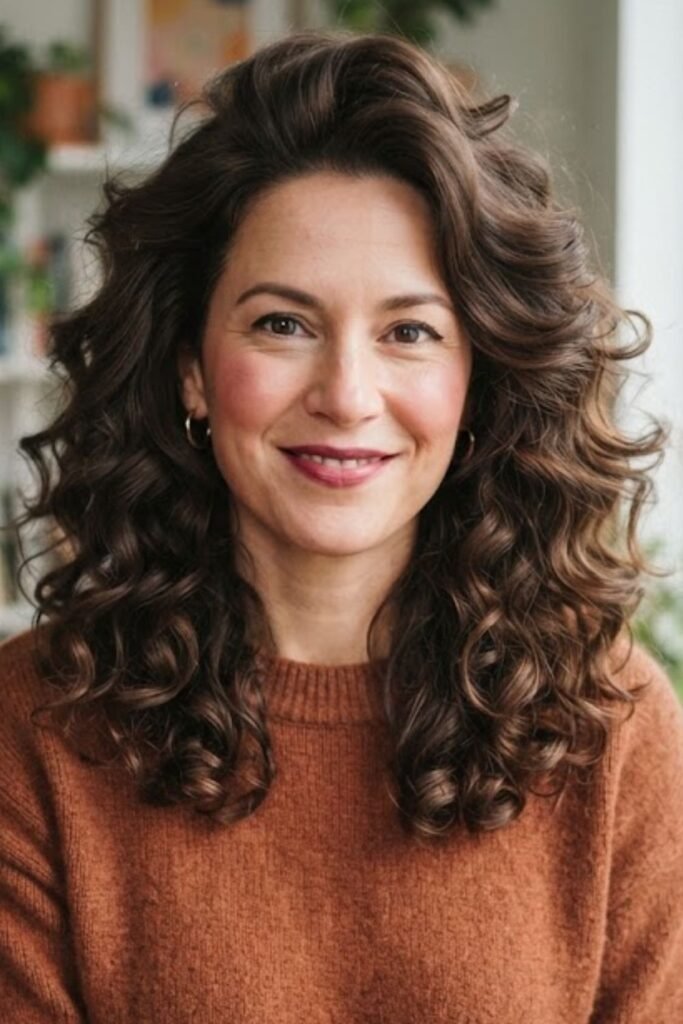 Everyday Blowout Curls