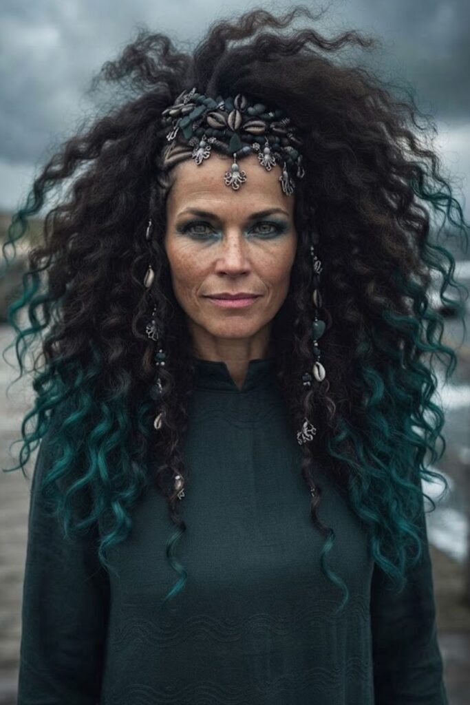 Full Sea Witch Party Look