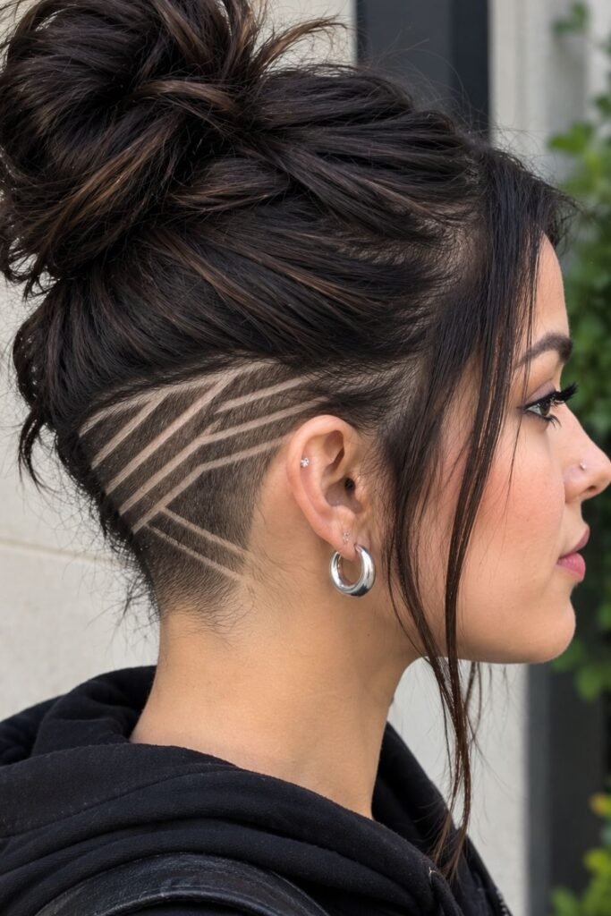 Geometric Lines and Grid Patterns