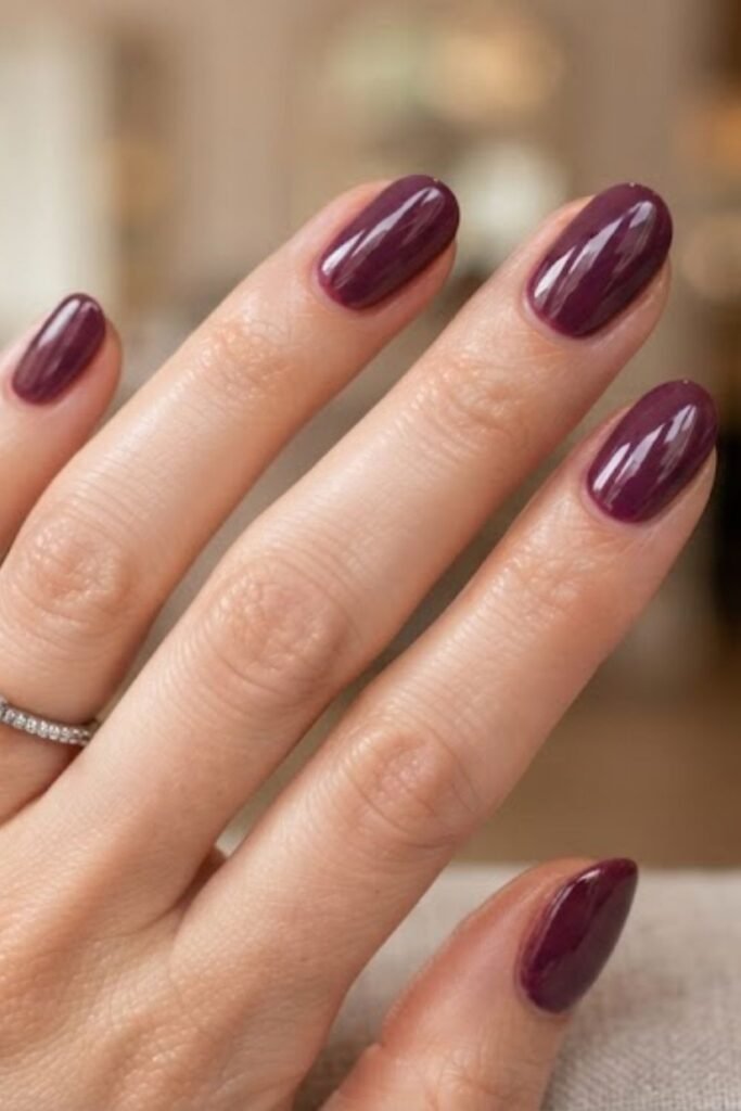 Glossy Juicy Plum