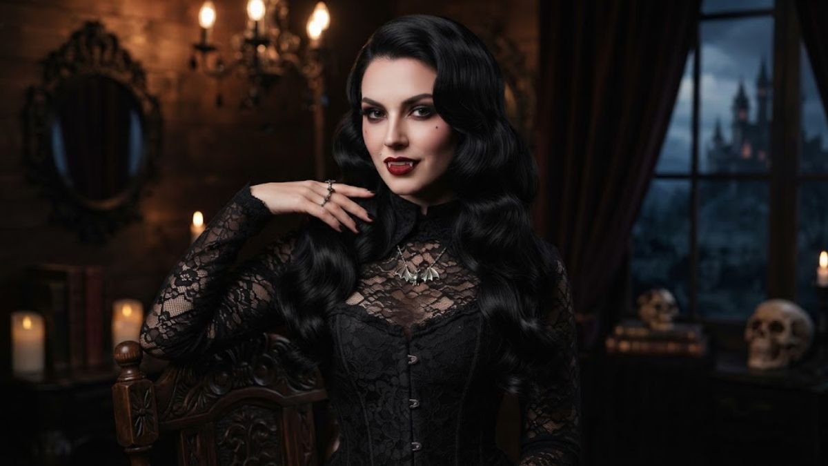 How to Style Vampy Waves for Your Halloween Costume: 15 Styles for Women