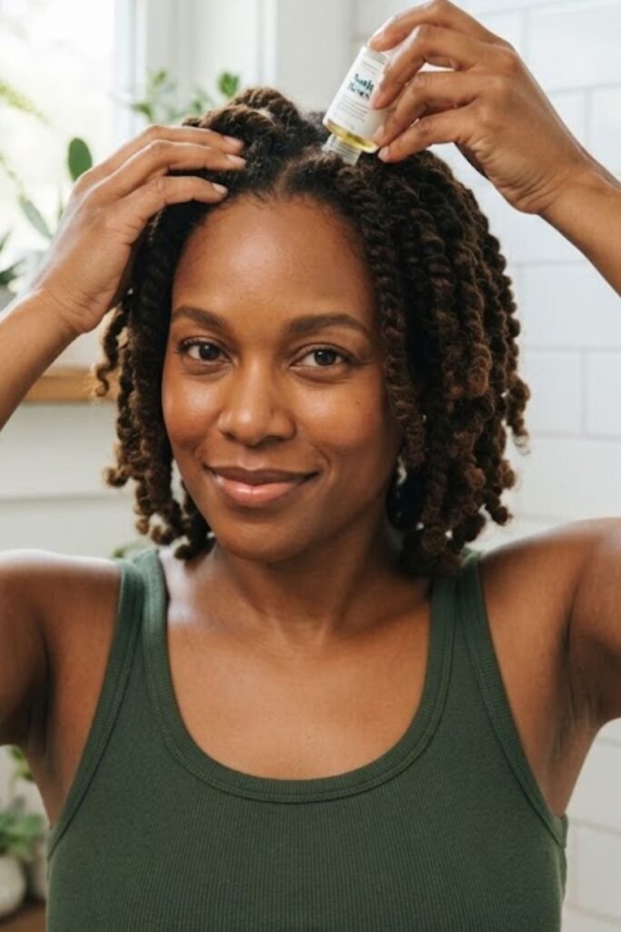 Keep the Scalp Clean