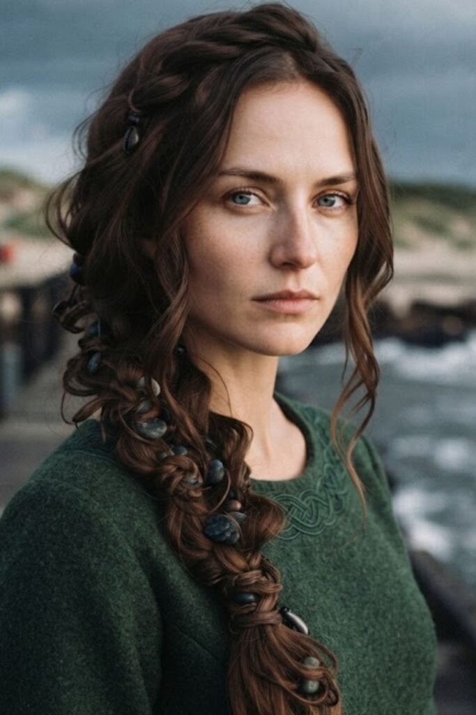 Knotted and Wrapped Hair