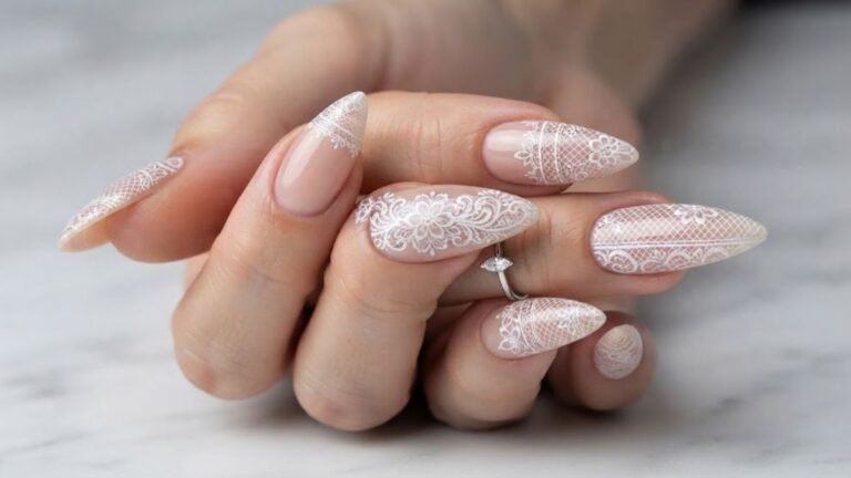 15 Lace Nail Art Ideas for an Elegant, Romantic Look in 2026