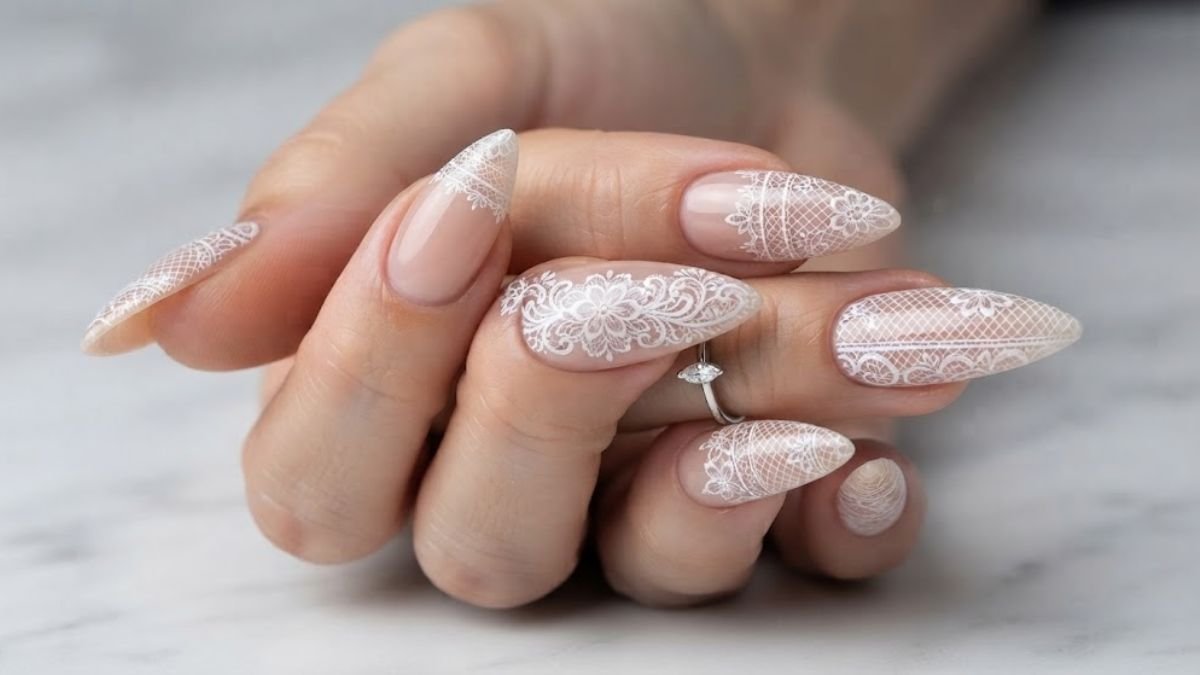 15 Lace Nail Art Ideas for an Elegant, Romantic Look in 2026