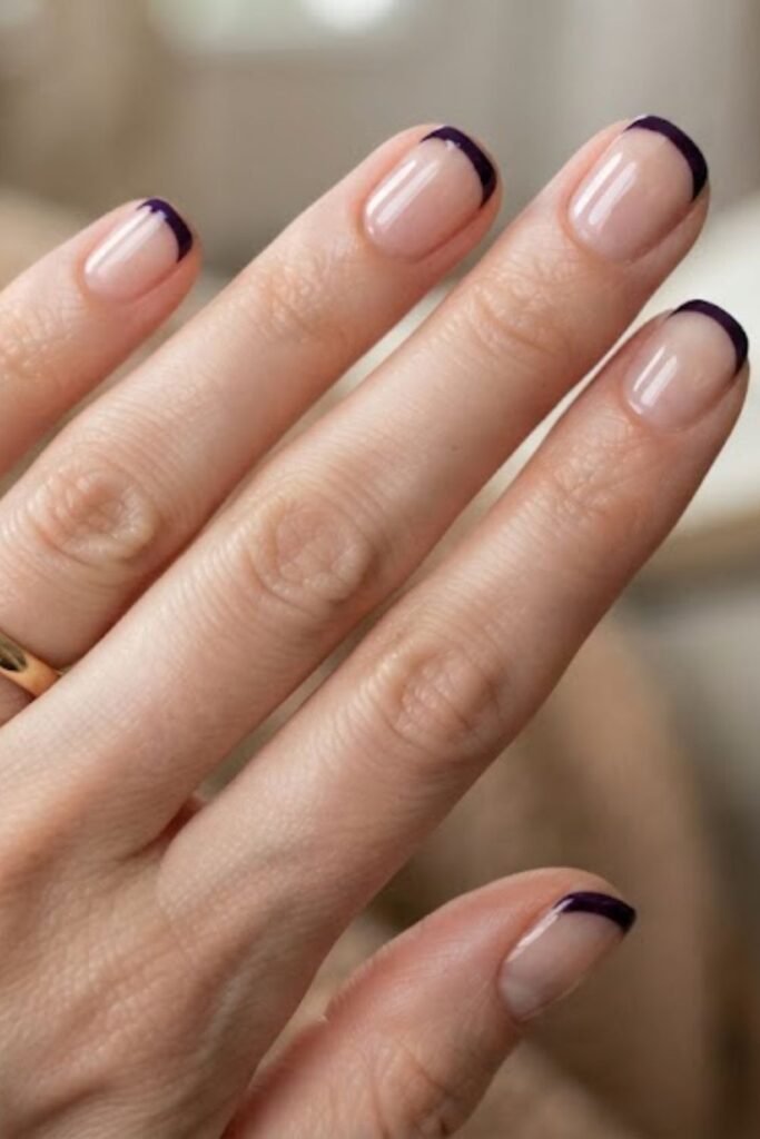 Midnight Purple Micro-French