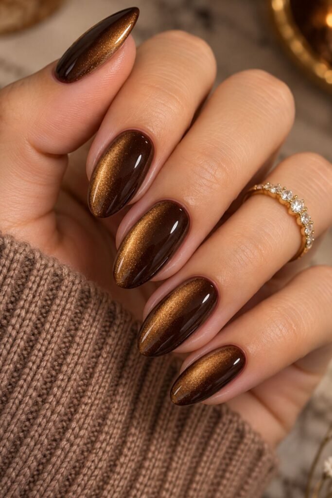 Mocha Gold Side Glow