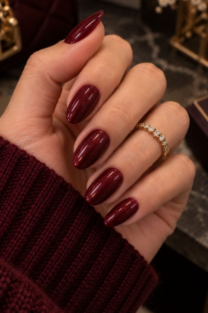 Mulled-Wine Shimmer
