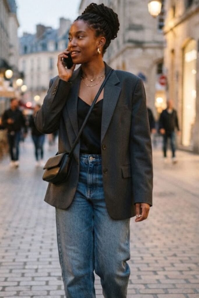 Pointed Loafer in Tan or Cognac