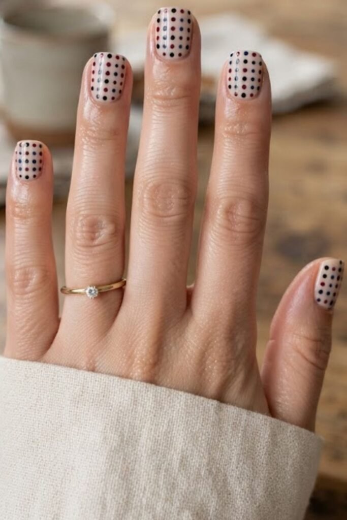 Polka-Dot Squares