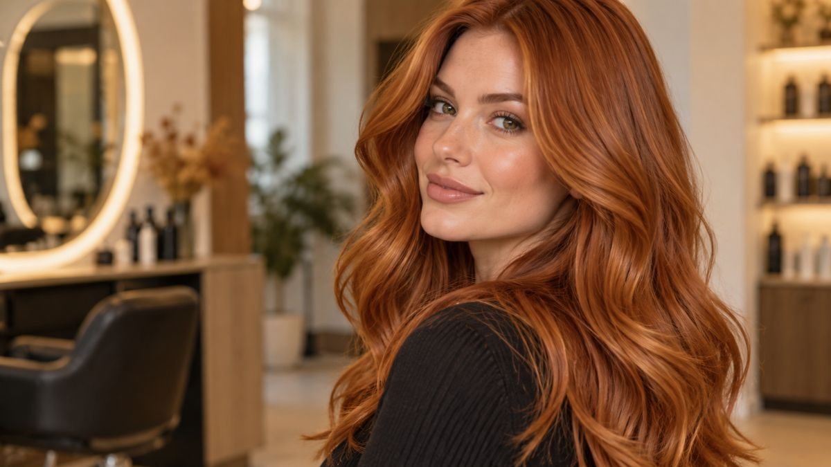 14 Copper Pumpkin Hair Color Ideas for Autumn