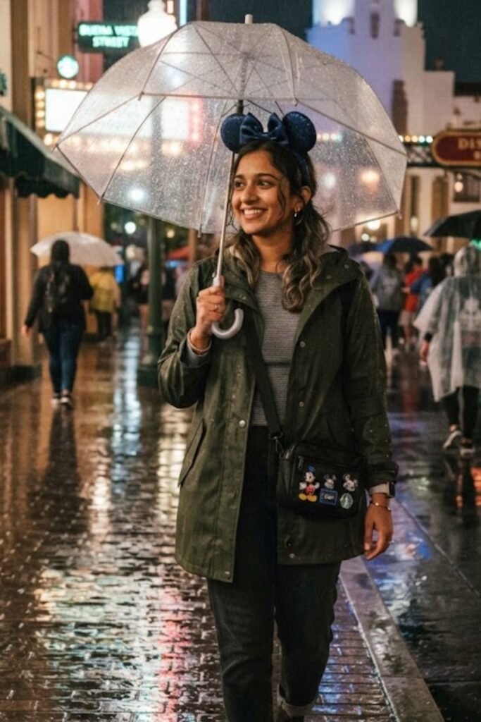 Rainy Day Disneyland Outfit