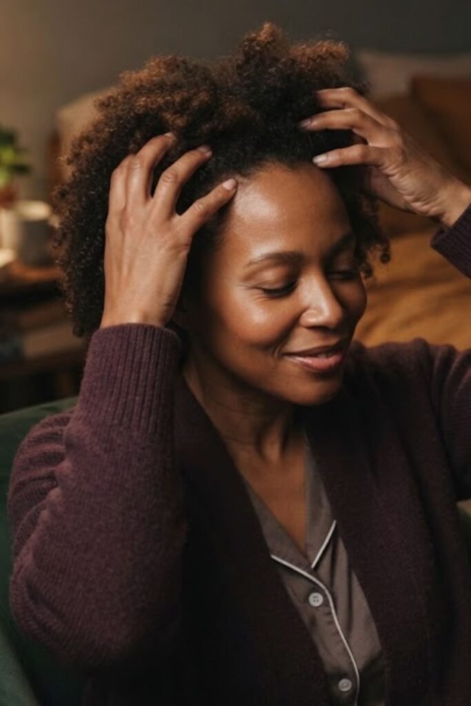 Scalp Massage