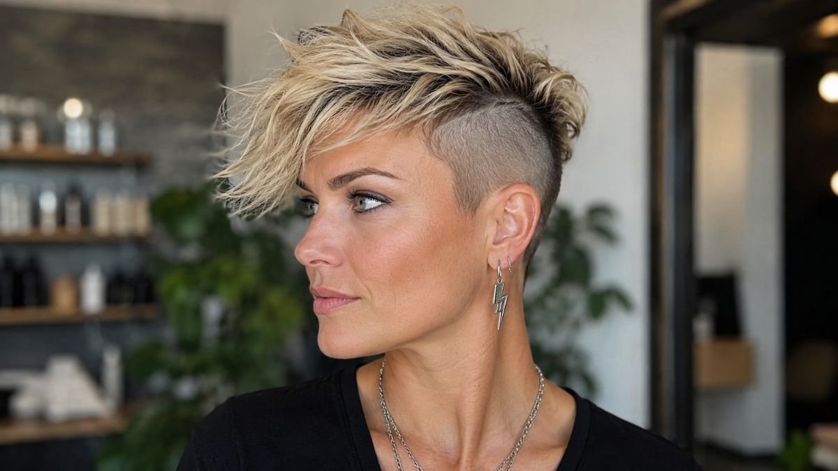 15 Pixie Cut Shaved Side Ideas for Every Face Shape in 2026