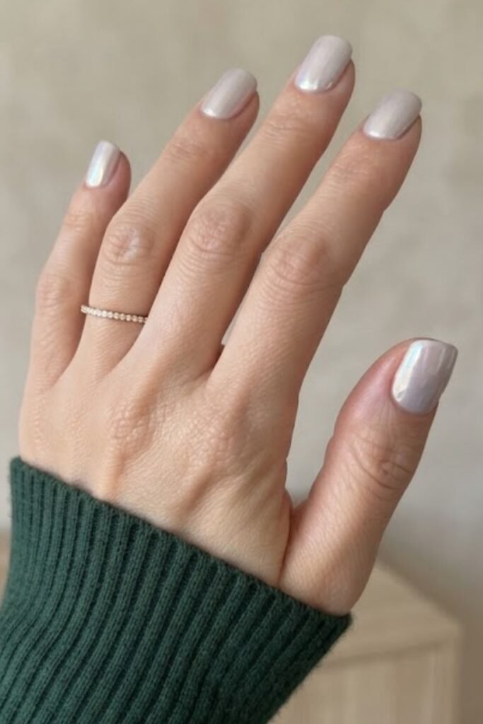 Silver Chrome Glaze