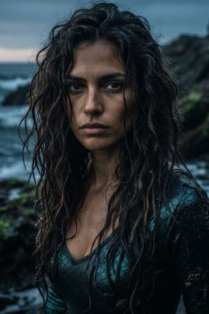 Siren Costume Undone Beach Waves