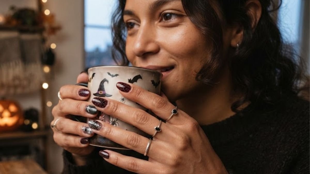 15 Spider Web Nails Ideas for Halloween
