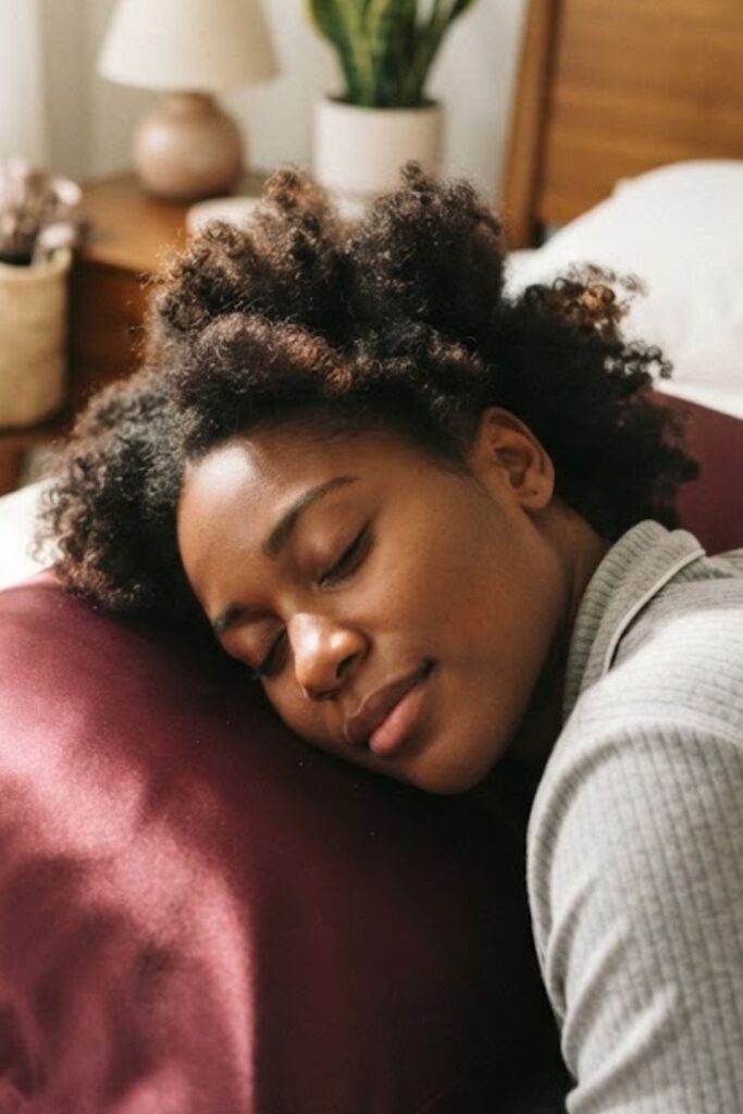 Switch to a Silk or Satin Pillowcase
