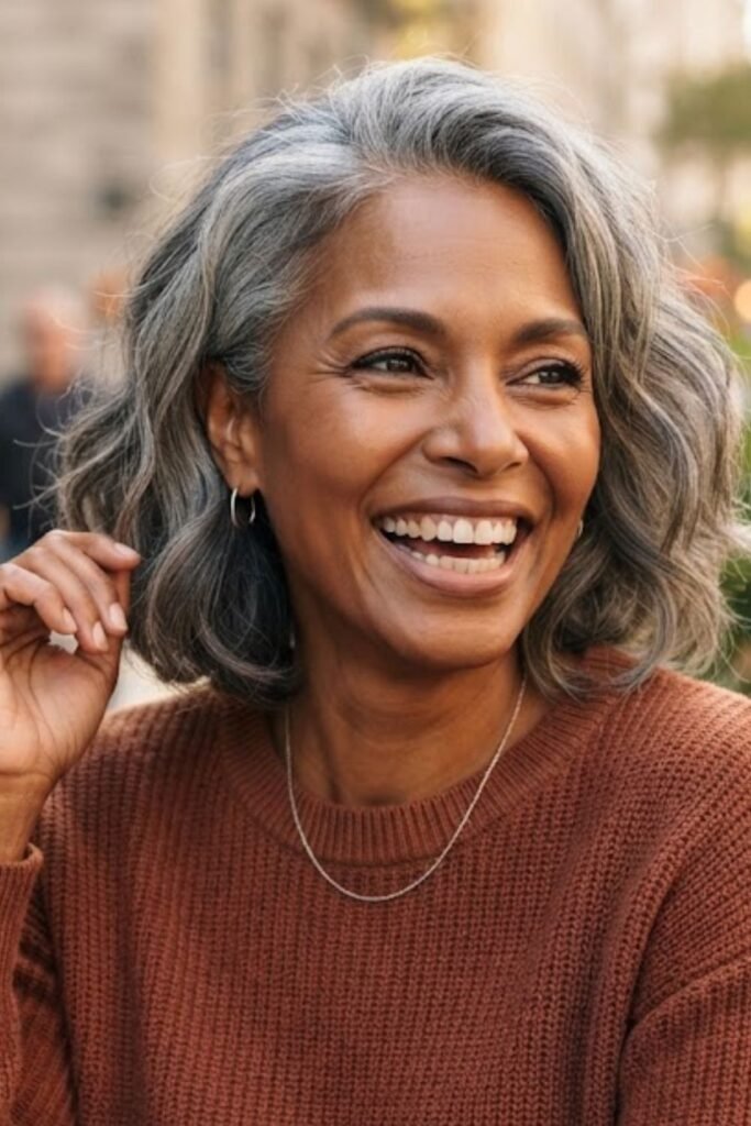 The Fully Transitioned Natural Grey
