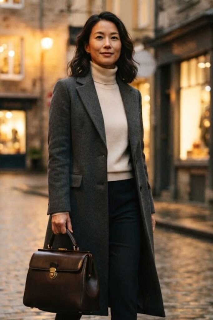 The Top Handle Bag